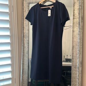 Brooks Brothers Ponte Shift Dress